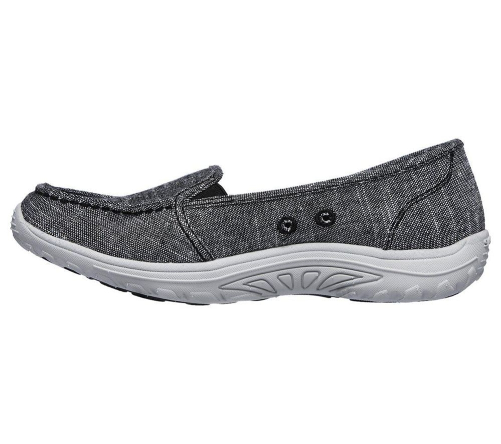 Skechers Relaxed Fit: Reggae Fest - Manzanita Women's Trainers Grey | SQMK03826