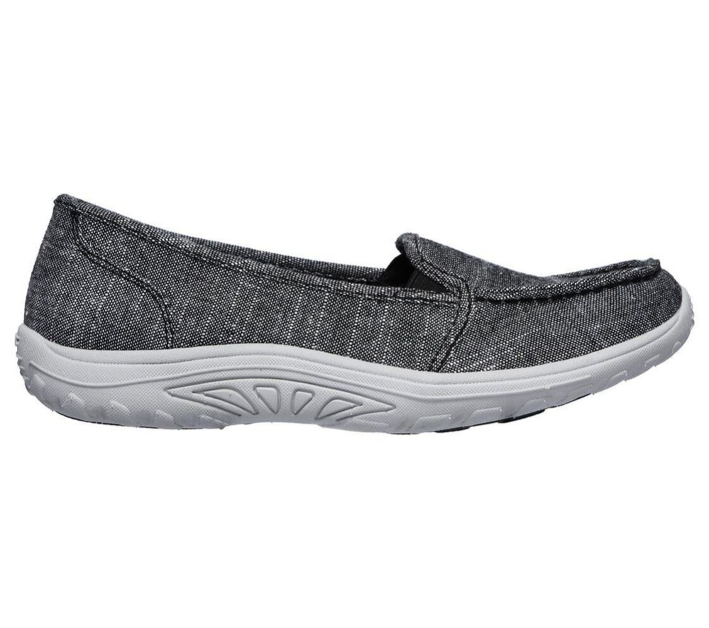 Skechers Relaxed Fit: Reggae Fest - Manzanita Women's Trainers Grey | SQMK03826