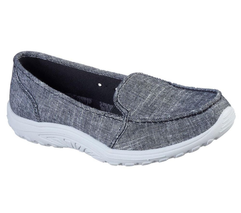 Skechers Relaxed Fit: Reggae Fest - Manzanita Women\'s Trainers Grey | SQMK03826