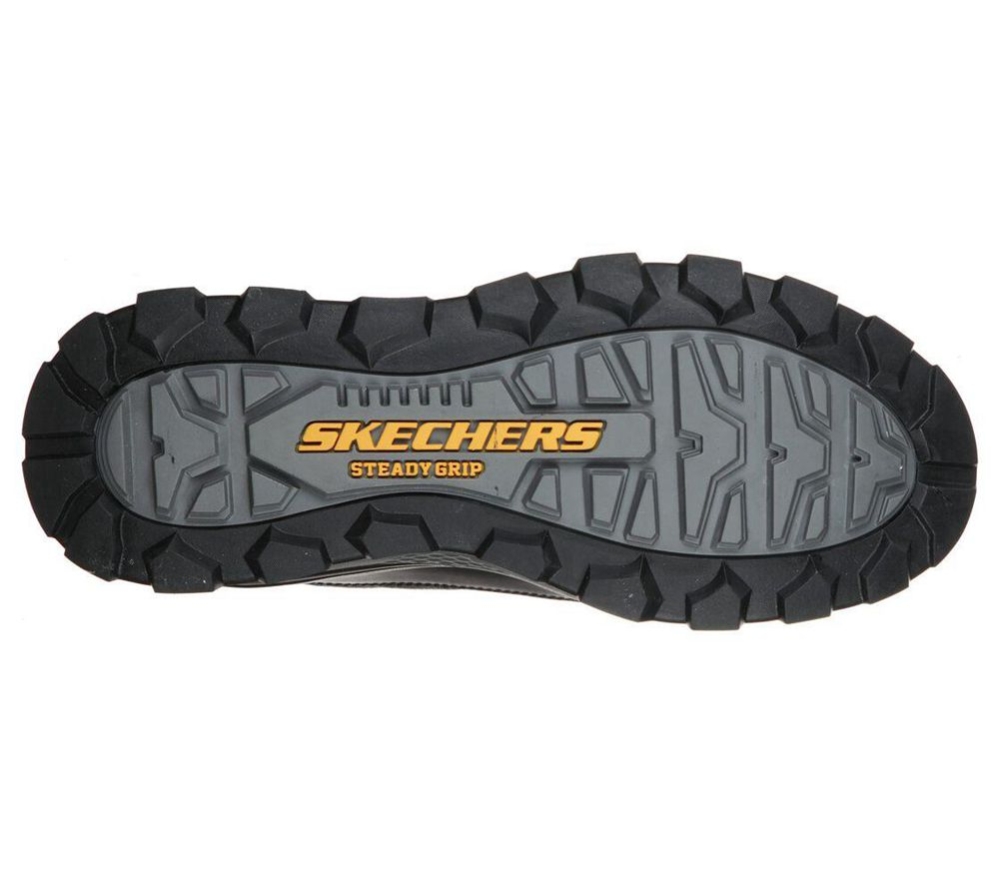 Skechers Relaxed Fit: Riglen - Lofield Men's Ankle Boots Black | RIXB70168