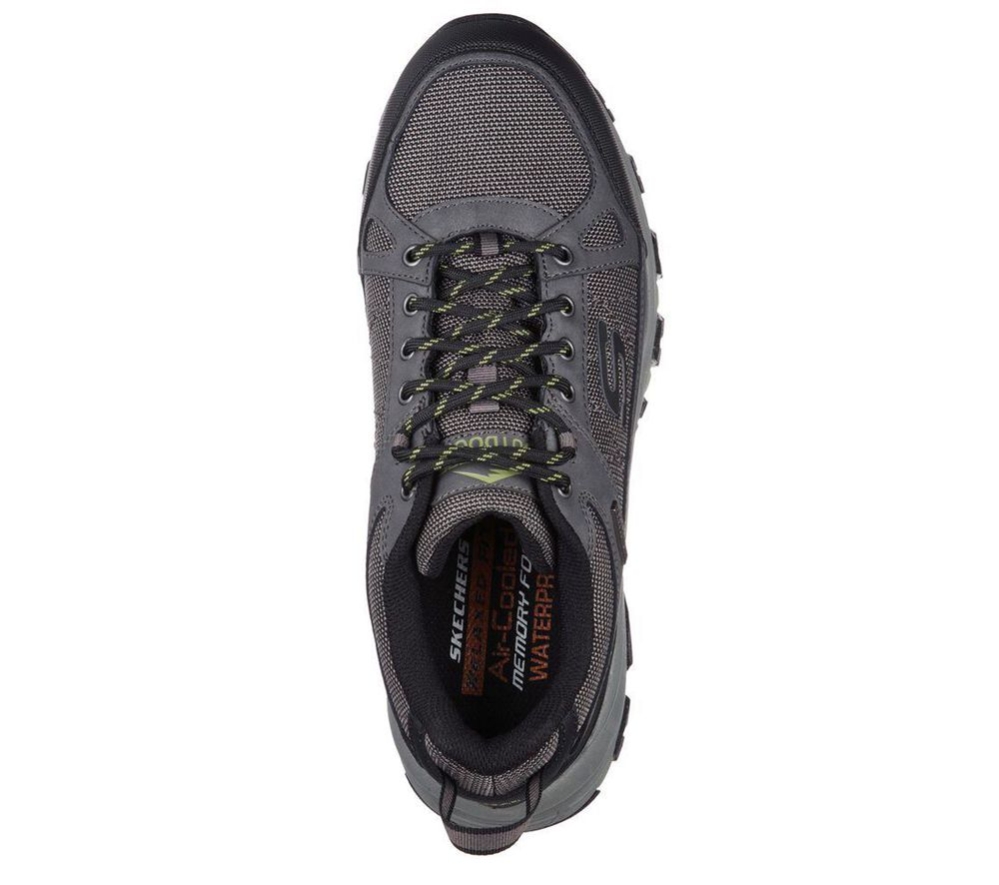 Skechers Relaxed Fit: Selmen - Cormack Men's Trail Running Shoes Grey | WFTH94562