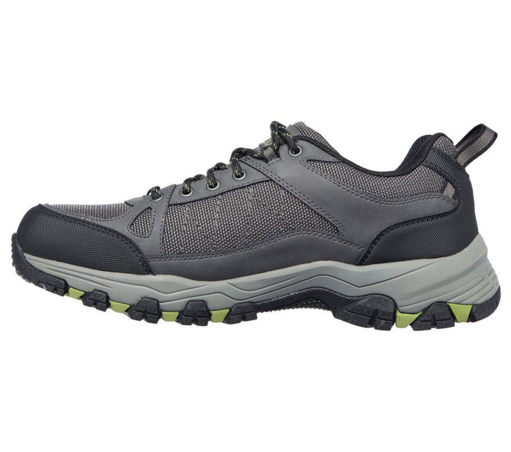 Skechers Relaxed Fit: Selmen - Cormack Men's Trail Running Shoes Grey | WFTH94562