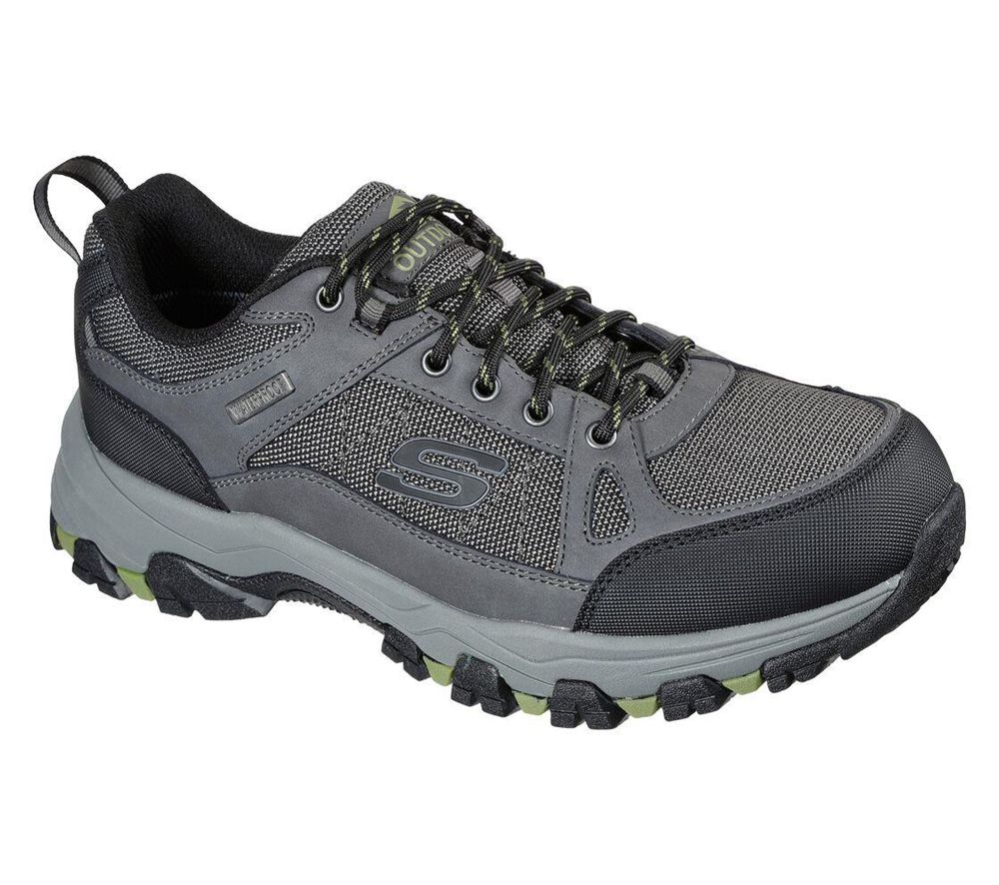 Skechers Relaxed Fit: Selmen - Cormack Men\'s Trail Running Shoes Grey | WFTH94562