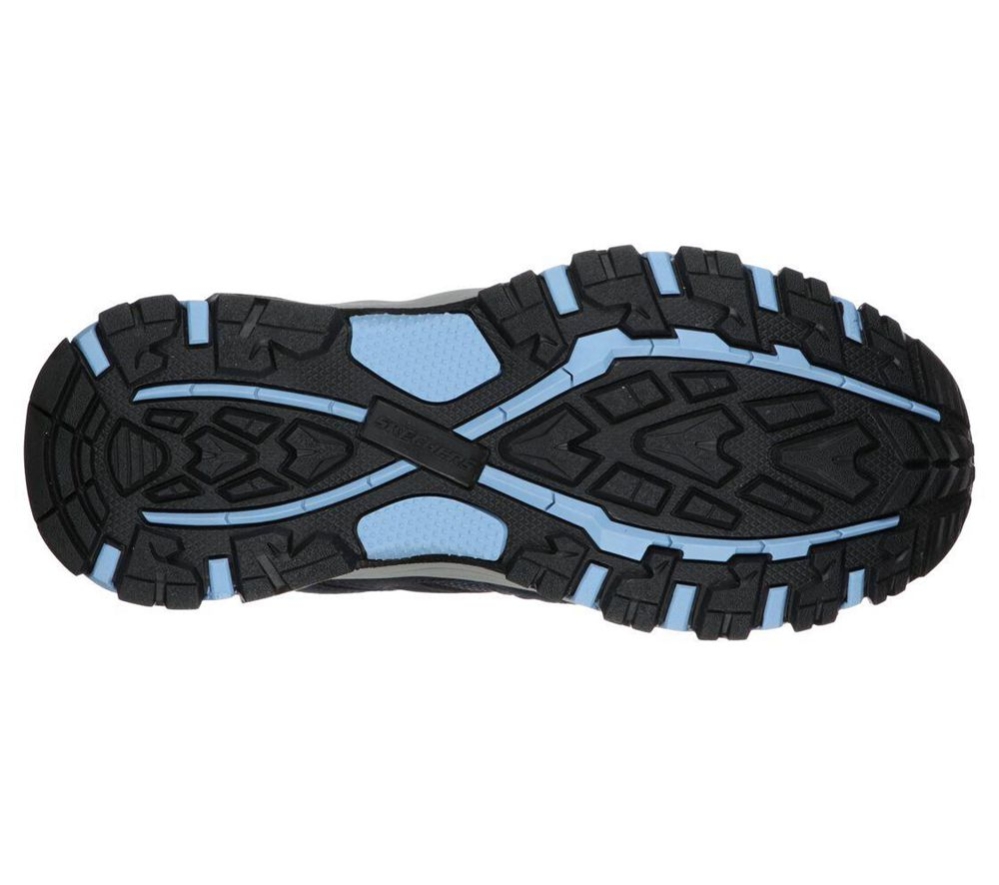 Skechers Relaxed Fit: Selmen - West Highland Women's Hiking Shoes Navy Grey Black | BVWQ85216