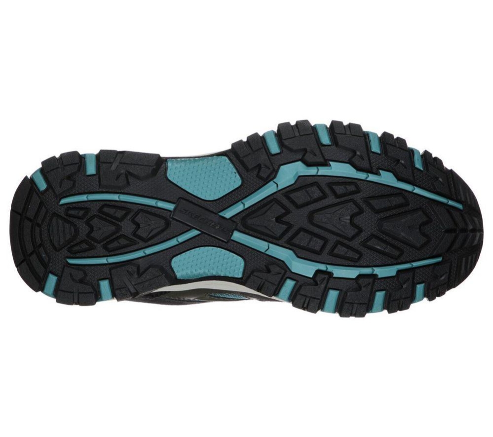 Skechers Relaxed Fit: Selmen - West Highland Women's Hiking Shoes Grey Blue | WHFR54069