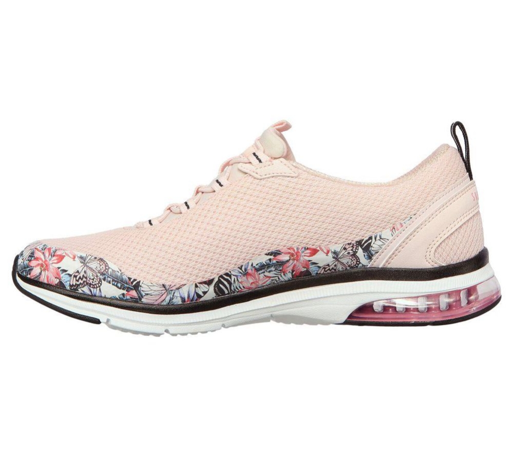 Skechers Relaxed Fit: Skech-Air Edge - On The Move Women's Training Shoes Pink Multicolor | QSWB25138
