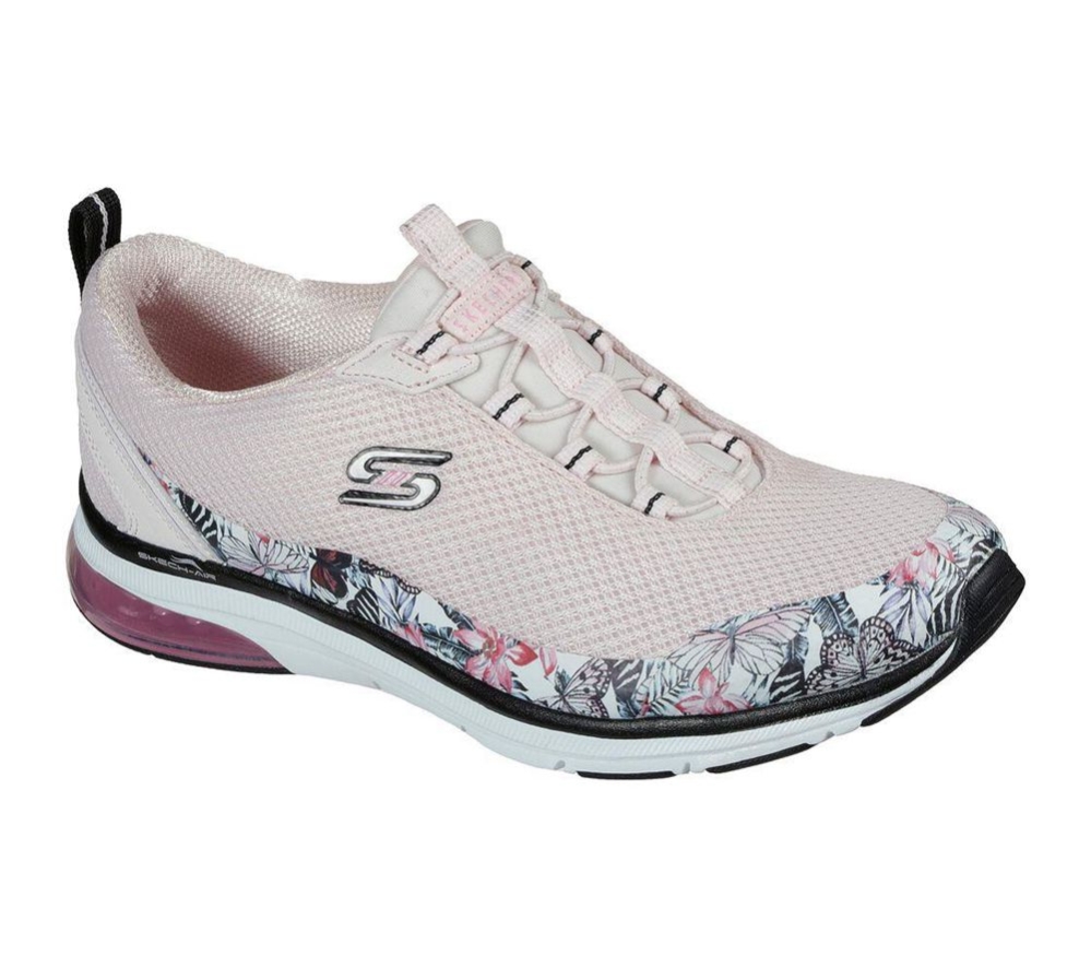 Skechers Relaxed Fit: Skech-Air Edge - On The Move Women\'s Training Shoes Pink Multicolor | QSWB25138