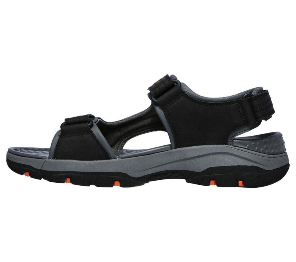 Skechers Relaxed Fit: Tresmen - Garo Men's Sandals Black | PJGR15374