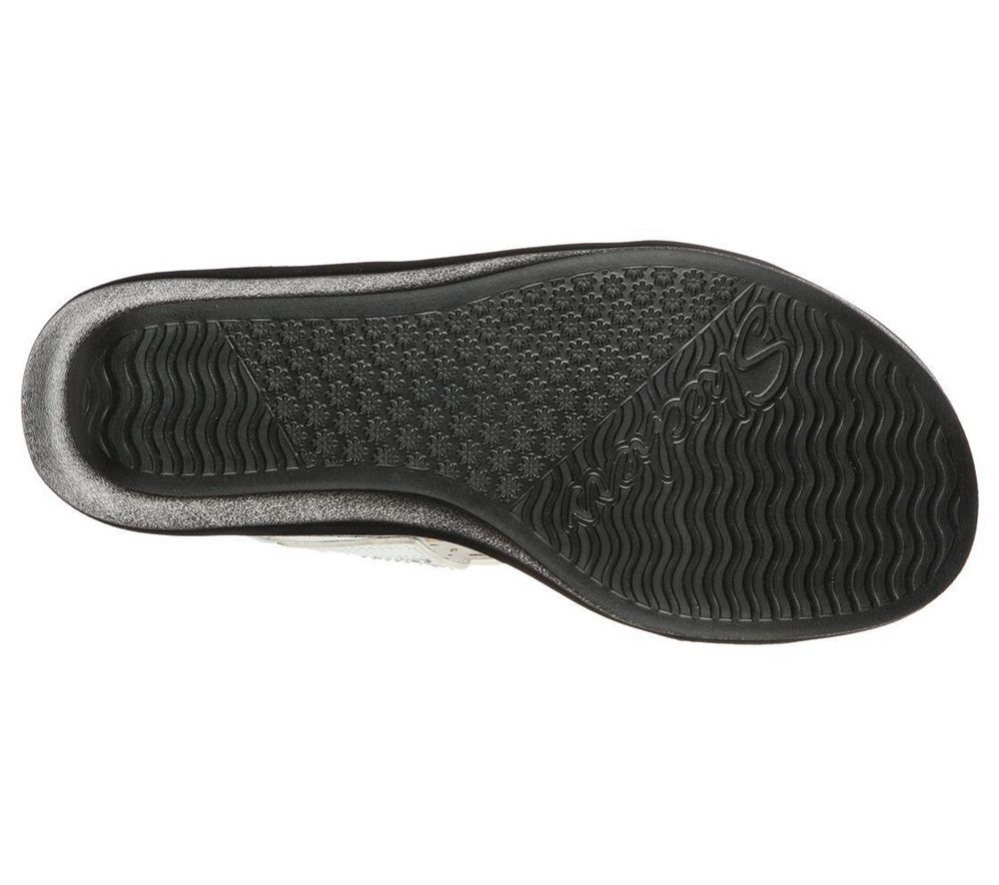 Skechers Rumble On - Sassy Dayz Women's Sandals White | IXLA06583