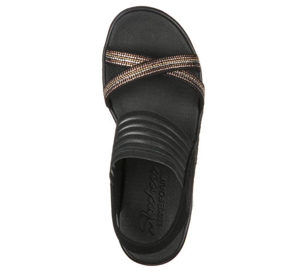 Skechers Rumblers - Modern Mazer 2 Women's Sandals Black | SWQN49167