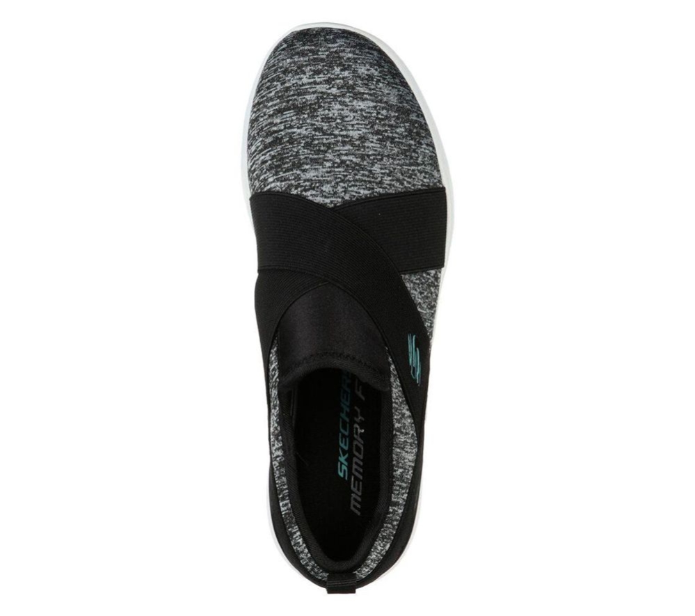 Skechers Skech-Air Dynamight - Big Step Women's Training Shoes Black Grey | SOHG63284