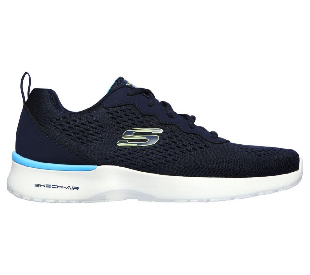 Skechers Skech-Air Dynamight - Tuned Men's Training Shoes Navy | JCUL12695