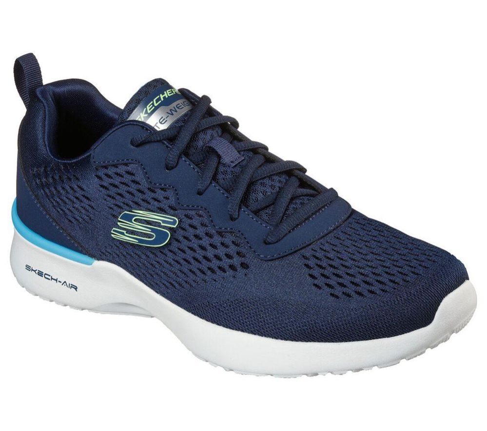 Skechers Skech-Air Dynamight - Tuned Men\'s Training Shoes Navy | JCUL12695