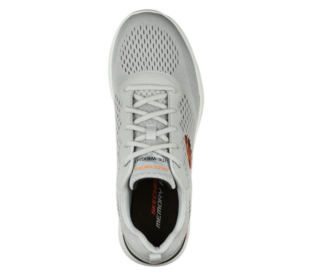 Skechers Skech-Air Dynamight - Tuned Men's Training Shoes Grey | NZDJ04165