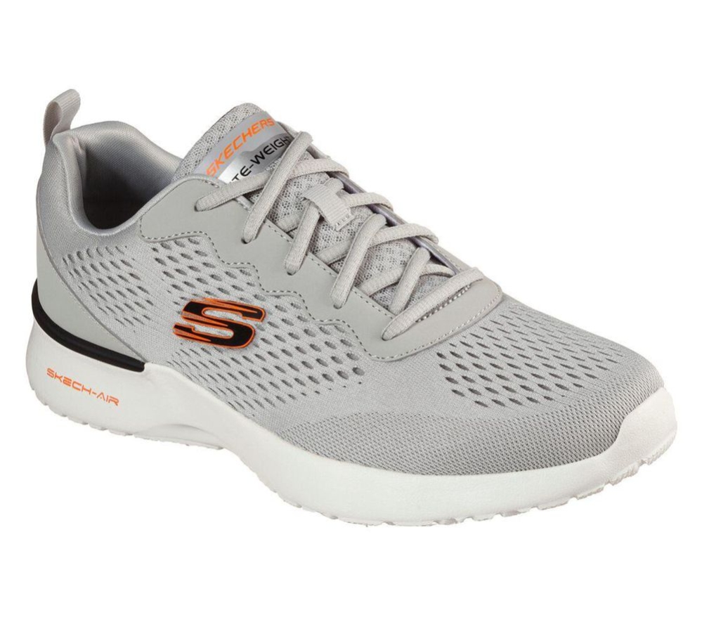 Skechers Skech-Air Dynamight - Tuned Men\'s Training Shoes Grey | NZDJ04165