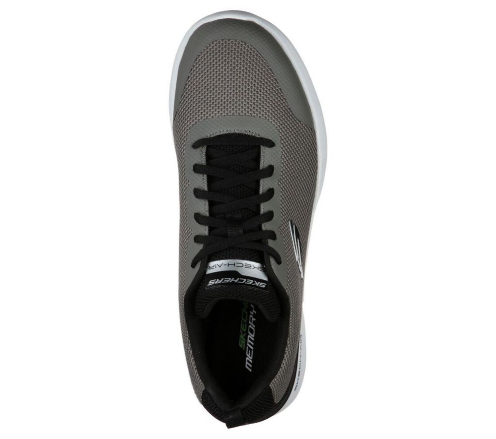 Skechers Skech-Air Dynamight - Winly Men's Training Shoes Grey Black | LDCW07619
