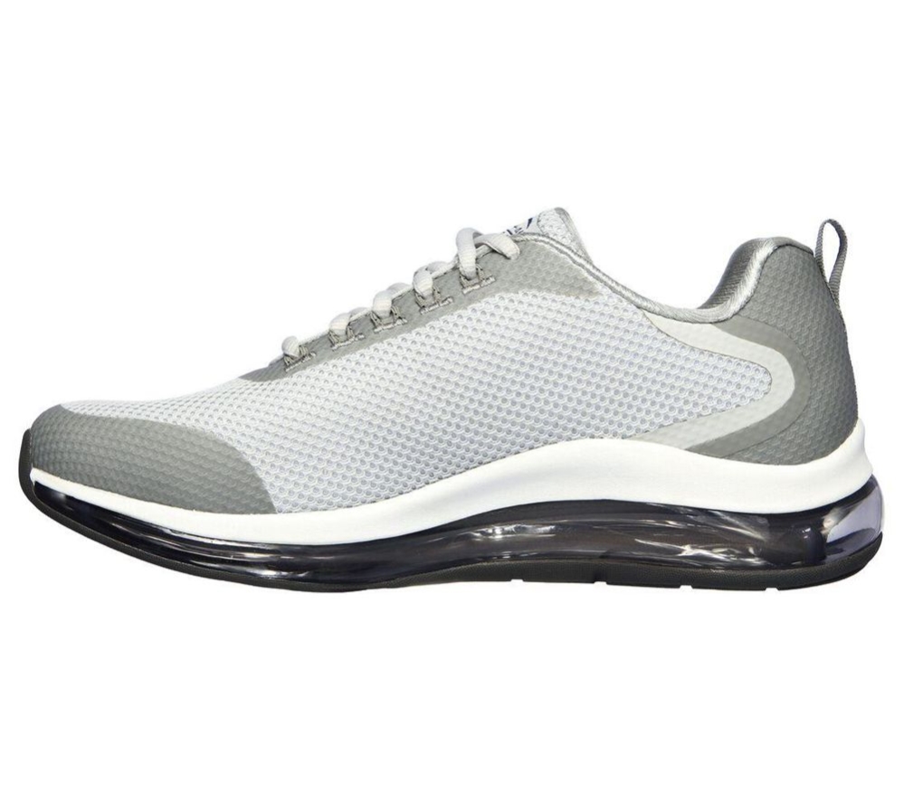 Skechers Skech-Air Element 2.0 - Lomarc Men's Training Shoes Grey White | MBGQ93461
