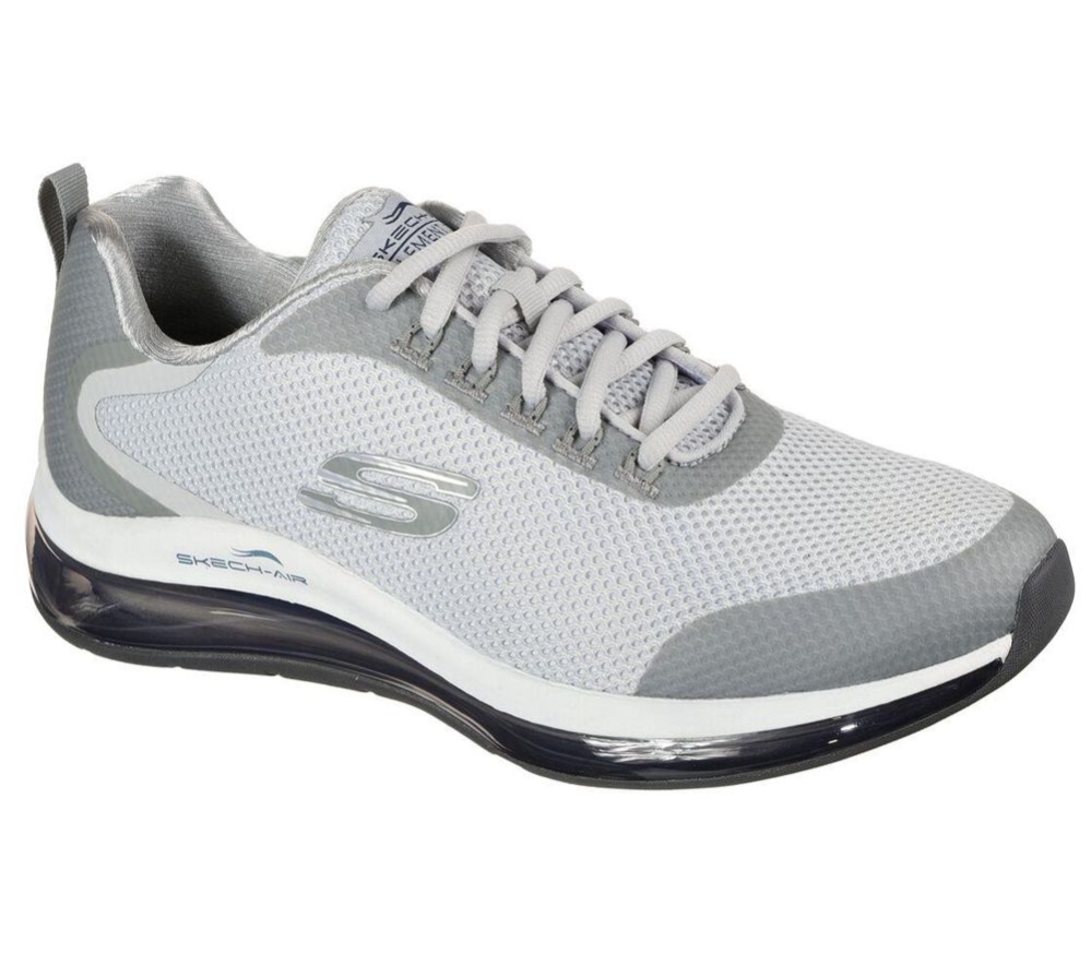 Skechers Skech-Air Element 2.0 - Lomarc Men\'s Training Shoes Grey White | MBGQ93461