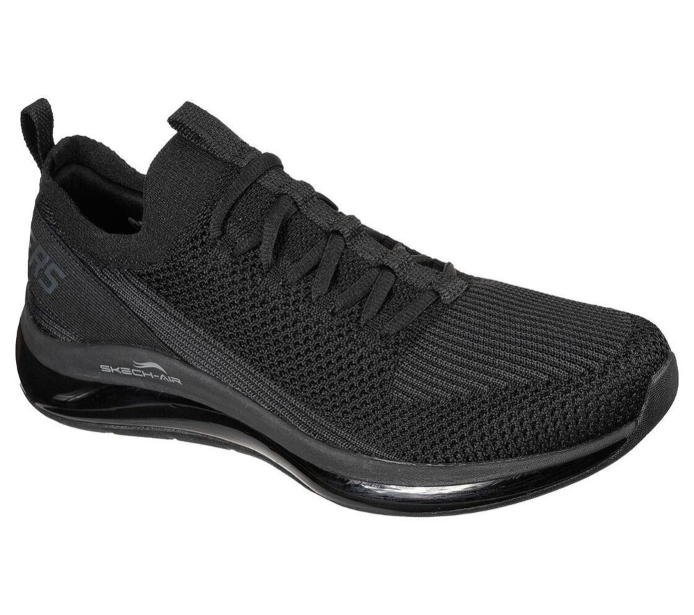Skechers Skech-Air Element 2.0 - Vestkio Men\'s Training Shoes Black | NZMP69218