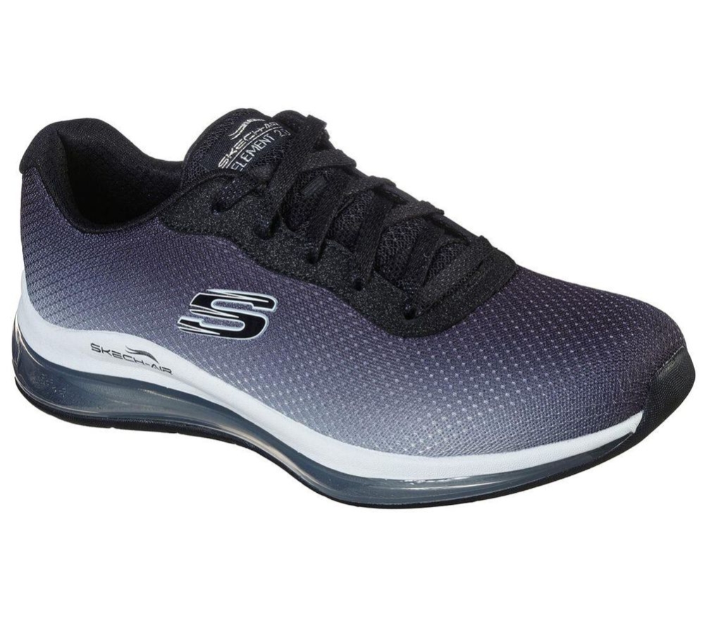 Skechers Skech-Air Element 2.0 Women\'s Training Shoes Grey White | SWXF72568