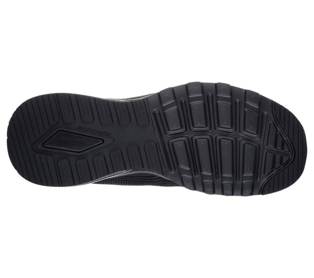 Skechers Skech-Air Varsity Men's Training Shoes Black | SWMB05391