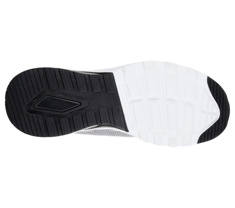 Skechers Skech-Air Varsity Men's Training Shoes White Grey | TCBJ69021