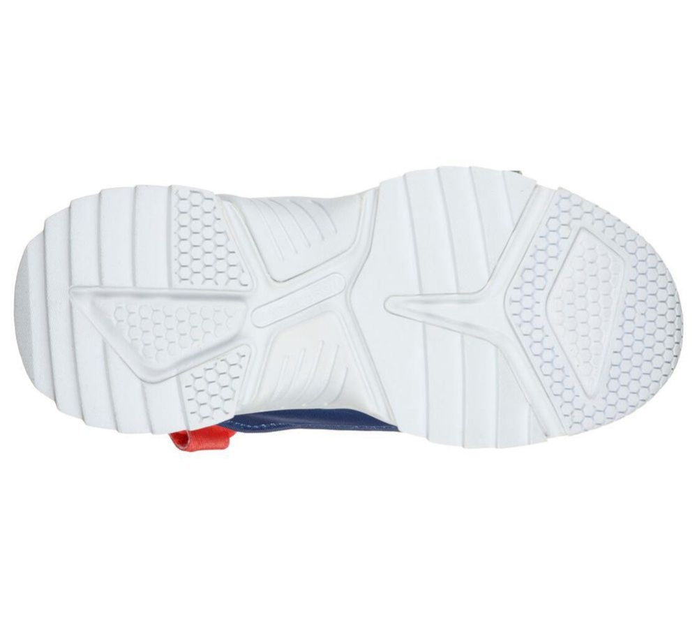 Skechers Smart Block - Ravi Women's Sandals Blue Red | DOZI43279