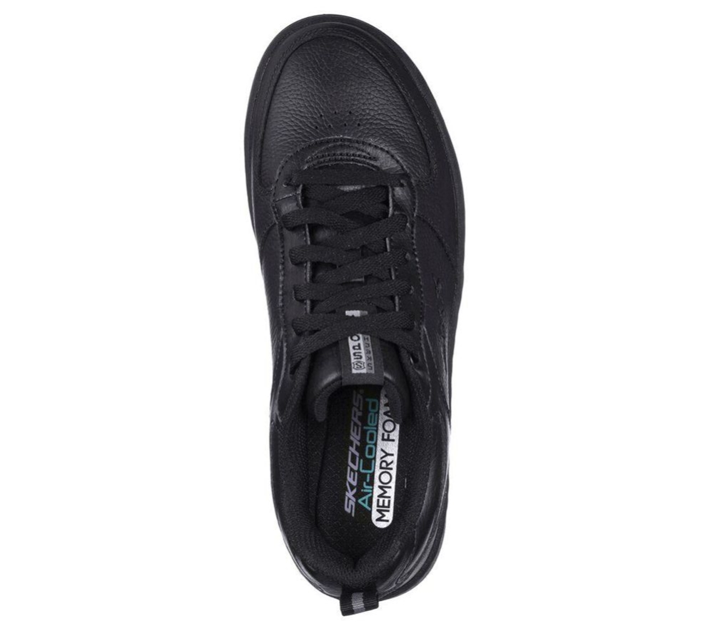 Skechers Sport Court 92 Women's Trainers Black | PUOT86509