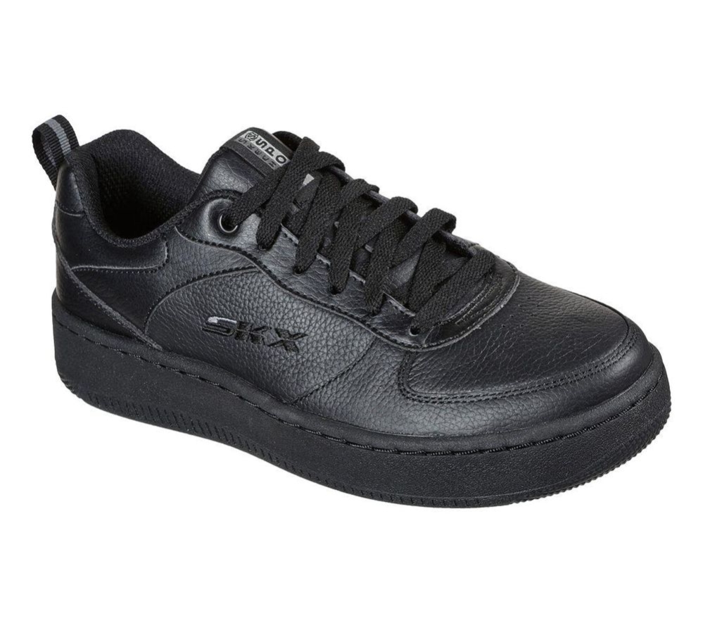 Skechers Sport Court 92 Women\'s Trainers Black | PUOT86509