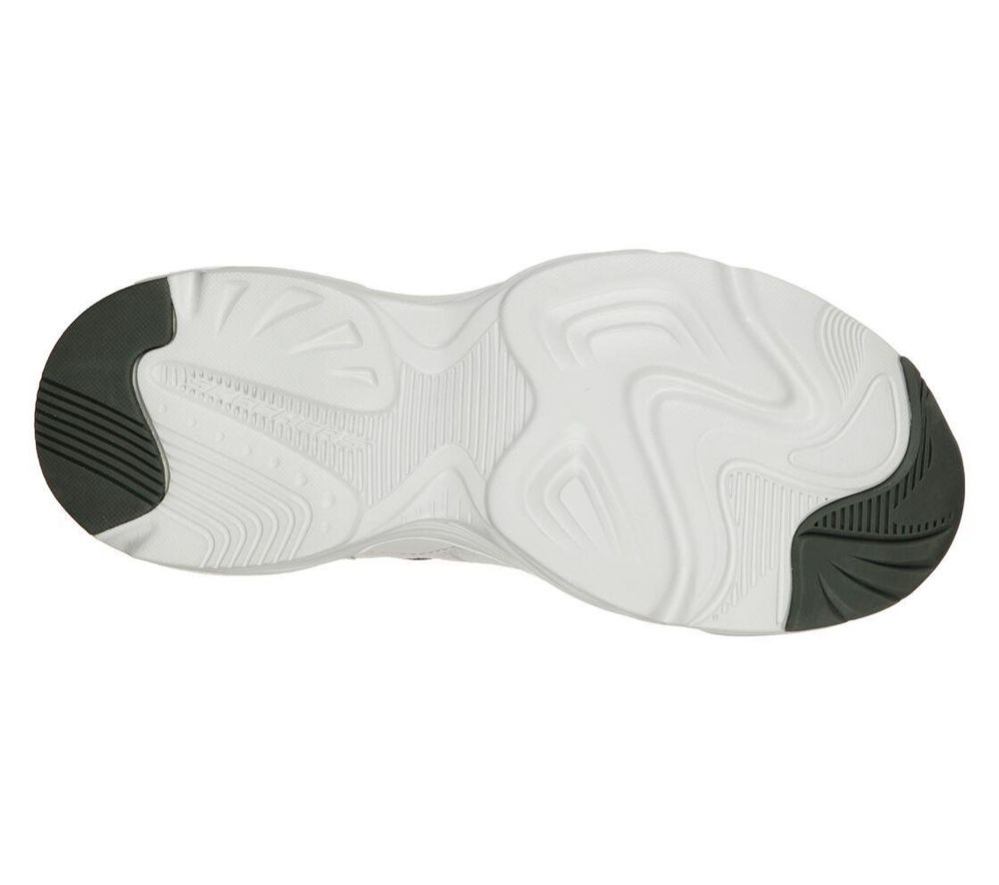 Skechers Stamina Airy - Neurolock Men's Training Shoes White Black | NMKC31972
