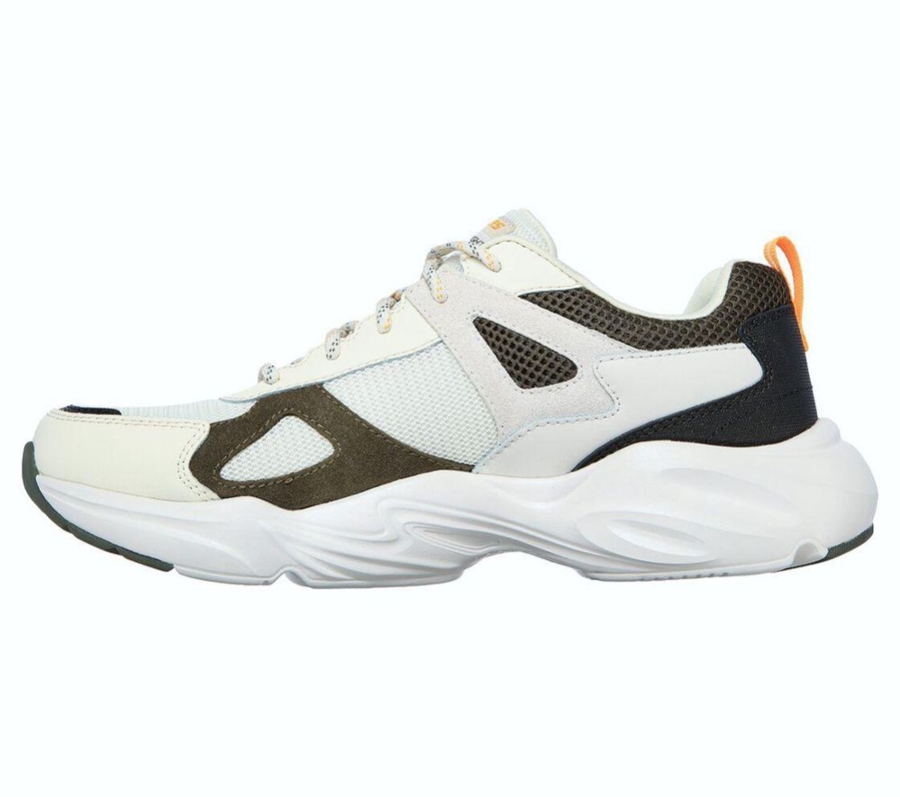 Skechers Stamina Airy - Neurolock Men's Training Shoes White Black | NMKC31972