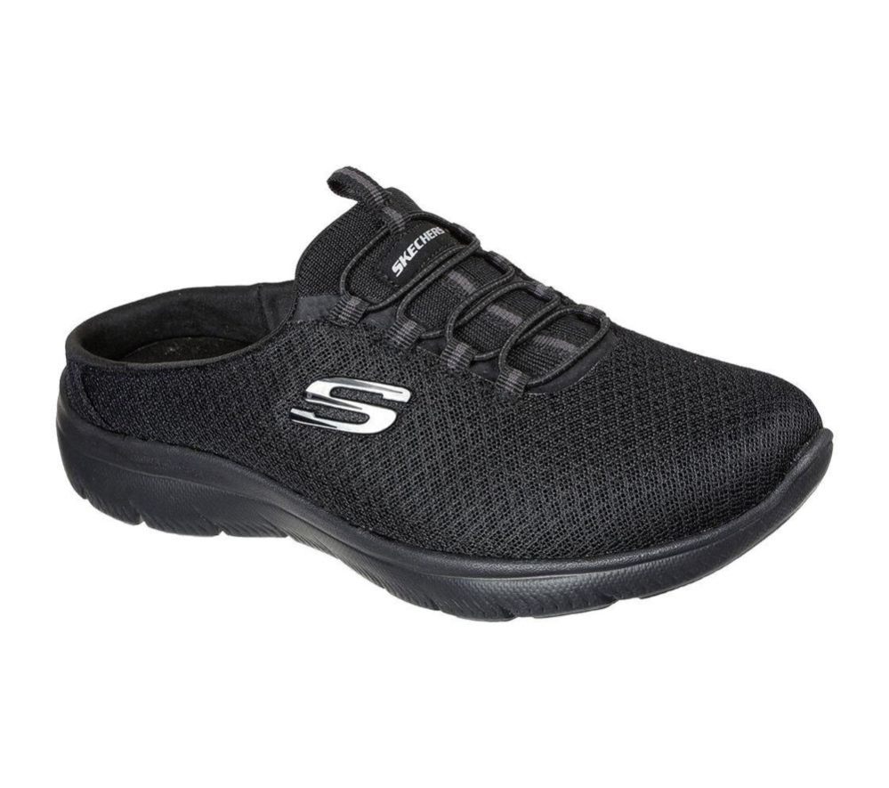 Skechers Summits - Swift Step Women\'s Trainers Black | BSYN31978