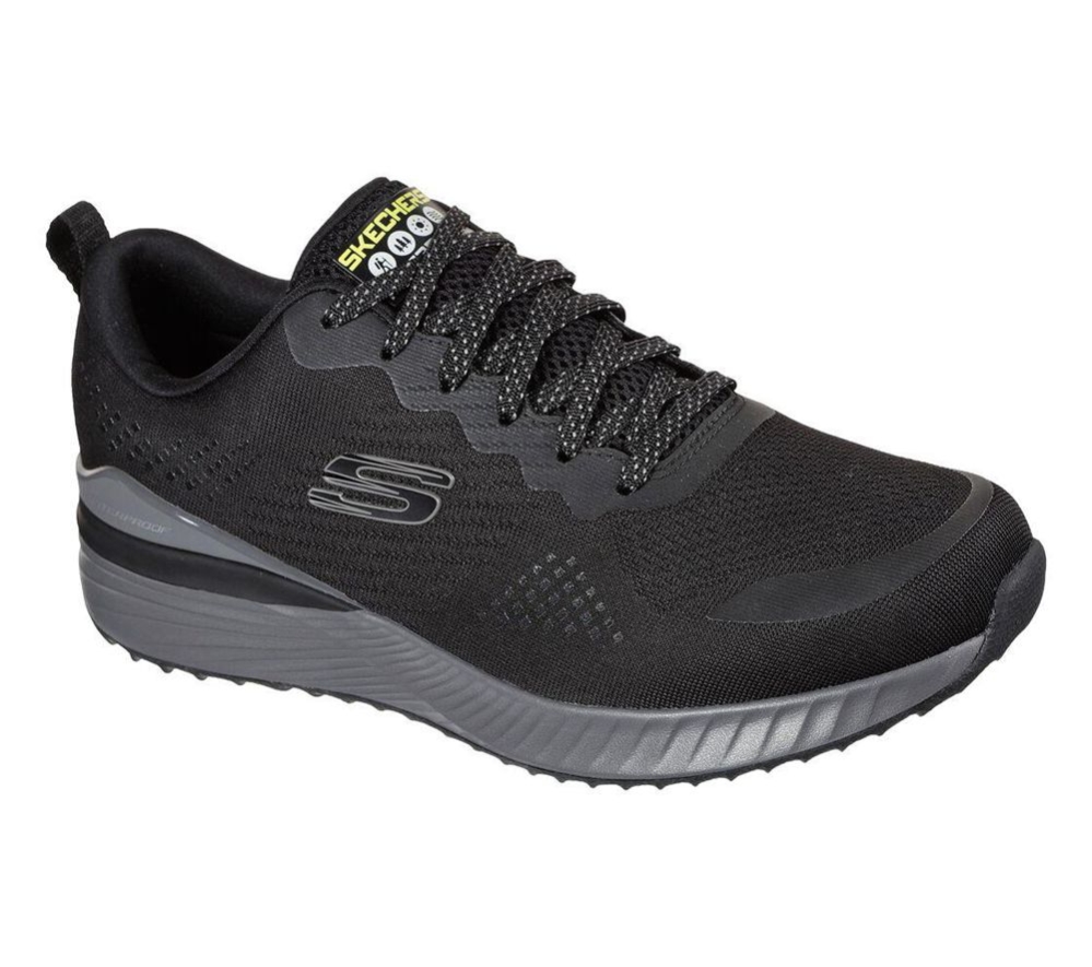 Skechers TR Ultra - Embargo Men\'s Hiking Shoes Black Grey | NSYH62940