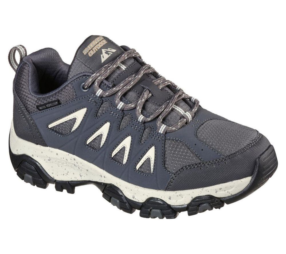 Skechers Terrabite Men\'s Hiking Shoes Grey | BKHF47912