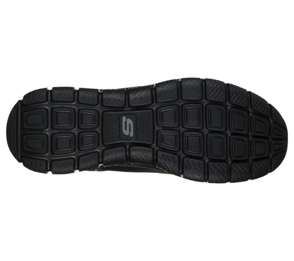 Skechers Track - Knockhill Men's Training Shoes Black | XTRD56713
