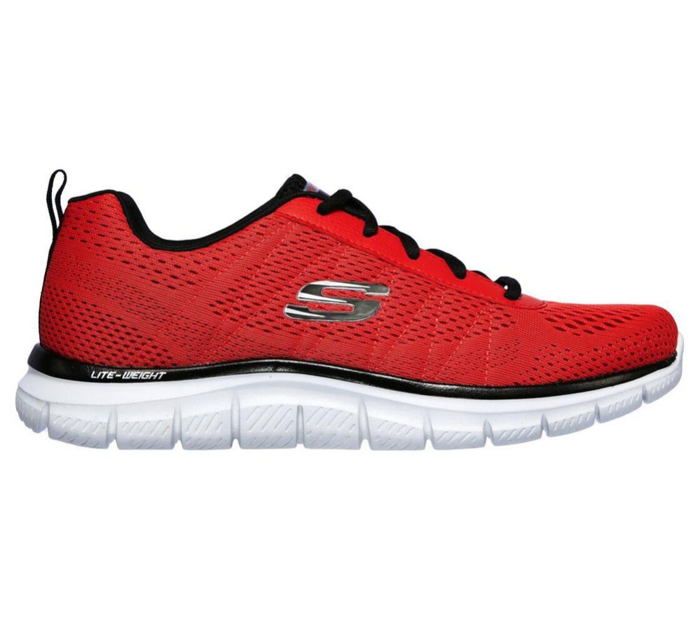 Skechers Track - Moulton Men's Training Shoes Red Black | ICDU51362