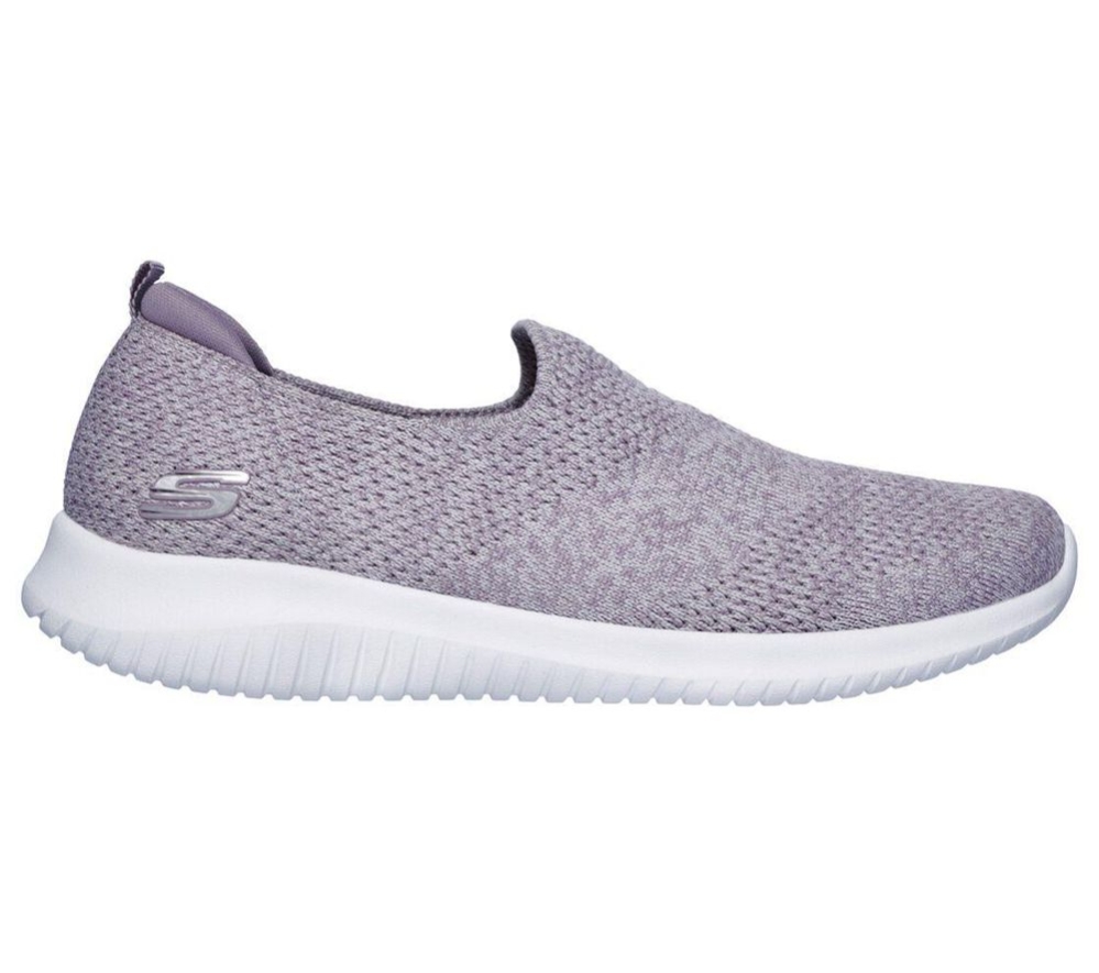 Skechers Ultra Flex - Harmonious Women's Trainers Purple | LYVK73801