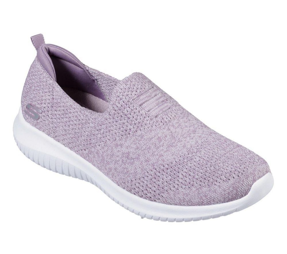 Skechers Ultra Flex - Harmonious Women\'s Trainers Purple | LYVK73801