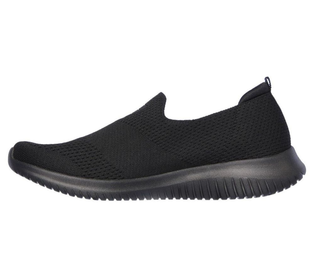 Skechers Ultra Flex - Harmonious Women's Trainers Black | PKUC31528