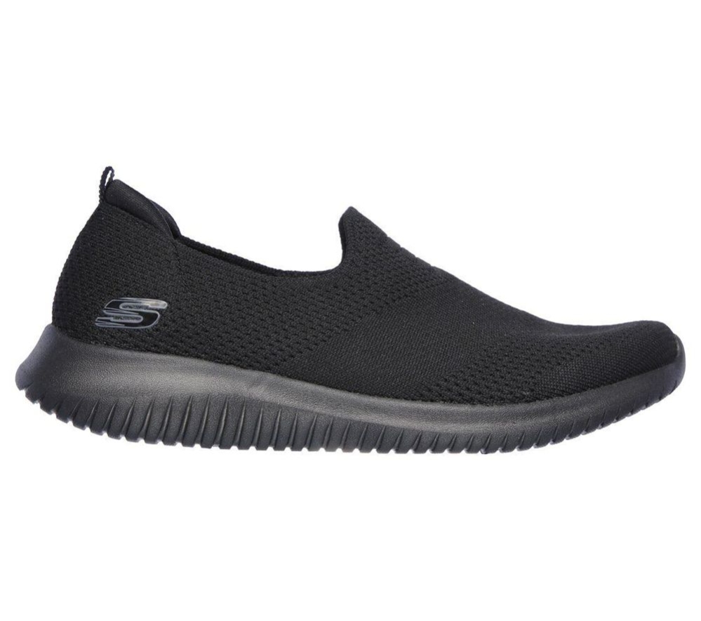 Skechers Ultra Flex - Harmonious Women's Trainers Black | PKUC31528