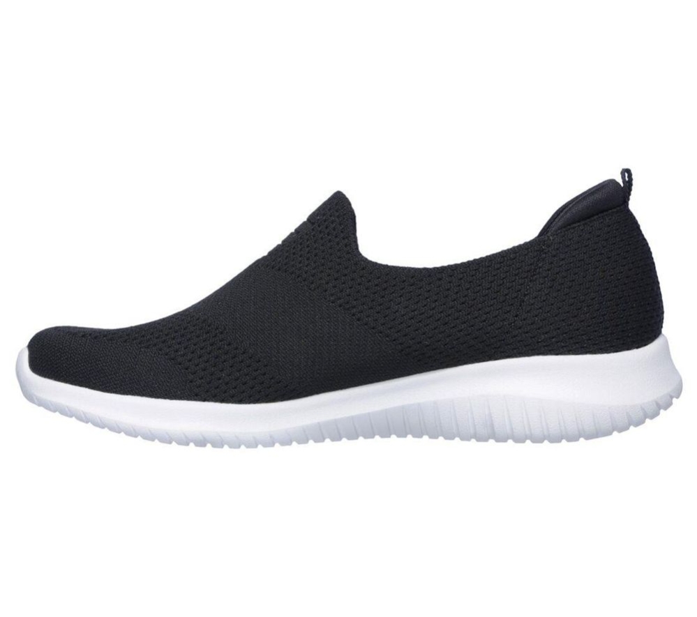 Skechers Ultra Flex - Harmonious Women's Trainers Black | WYLG84275