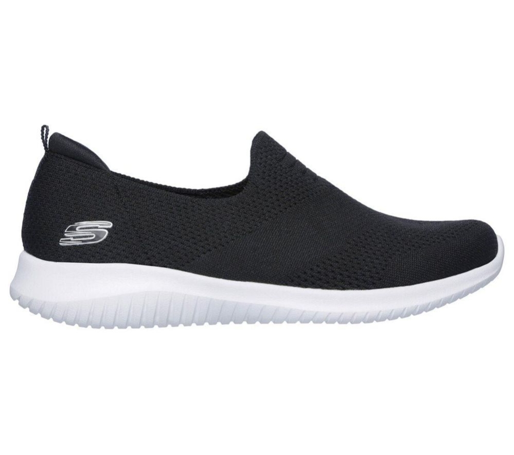 Skechers Ultra Flex - Harmonious Women's Trainers Black | WYLG84275