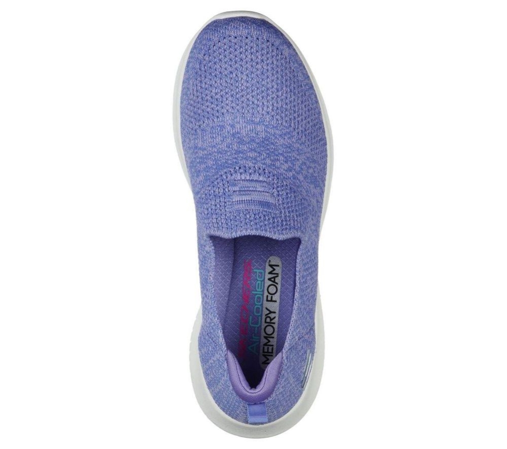 Skechers Ultra Flex - Harmonious Women's Trainers Blue | XCVW89174