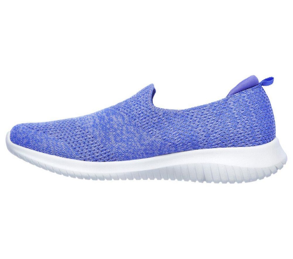 Skechers Ultra Flex - Harmonious Women's Trainers Blue | XCVW89174