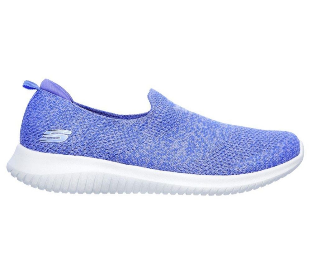 Skechers Ultra Flex - Harmonious Women's Trainers Blue | XCVW89174