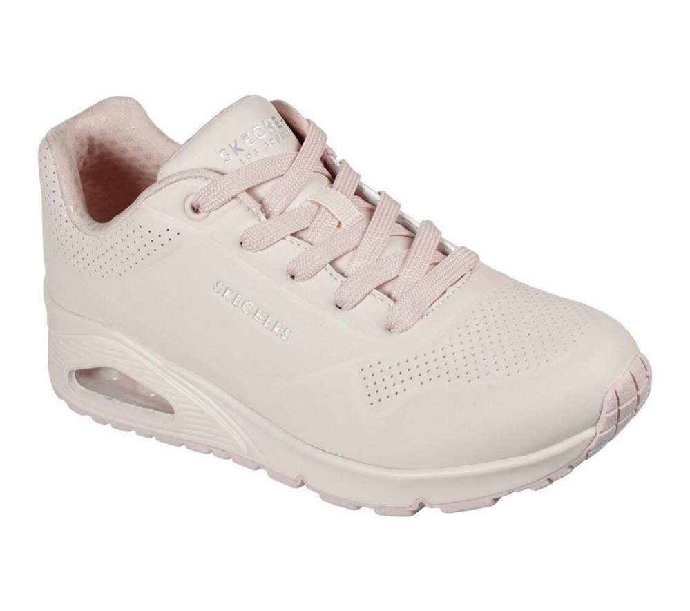 Skechers Uno - Frosty Kicks Women\'s Trainers Pink | SBNO84769