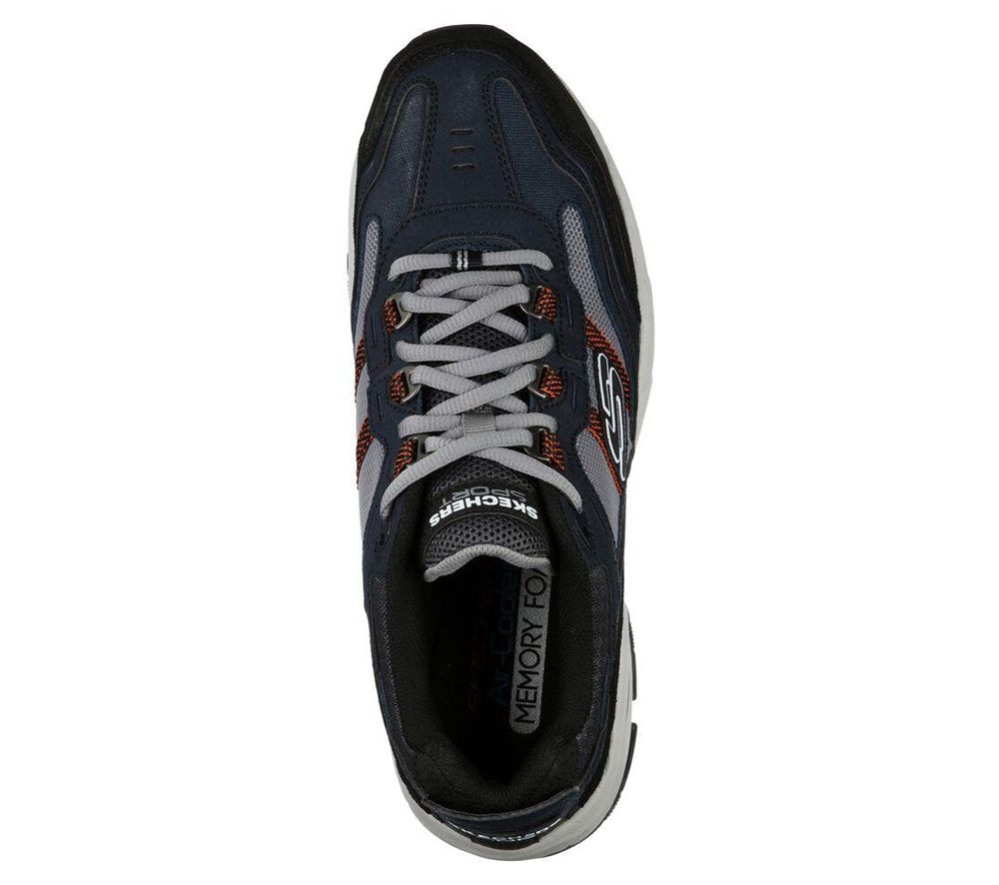 Skechers Vigor 2.0 - Nanobet Men's Training Shoes Navy Grey Black | BOQZ34218