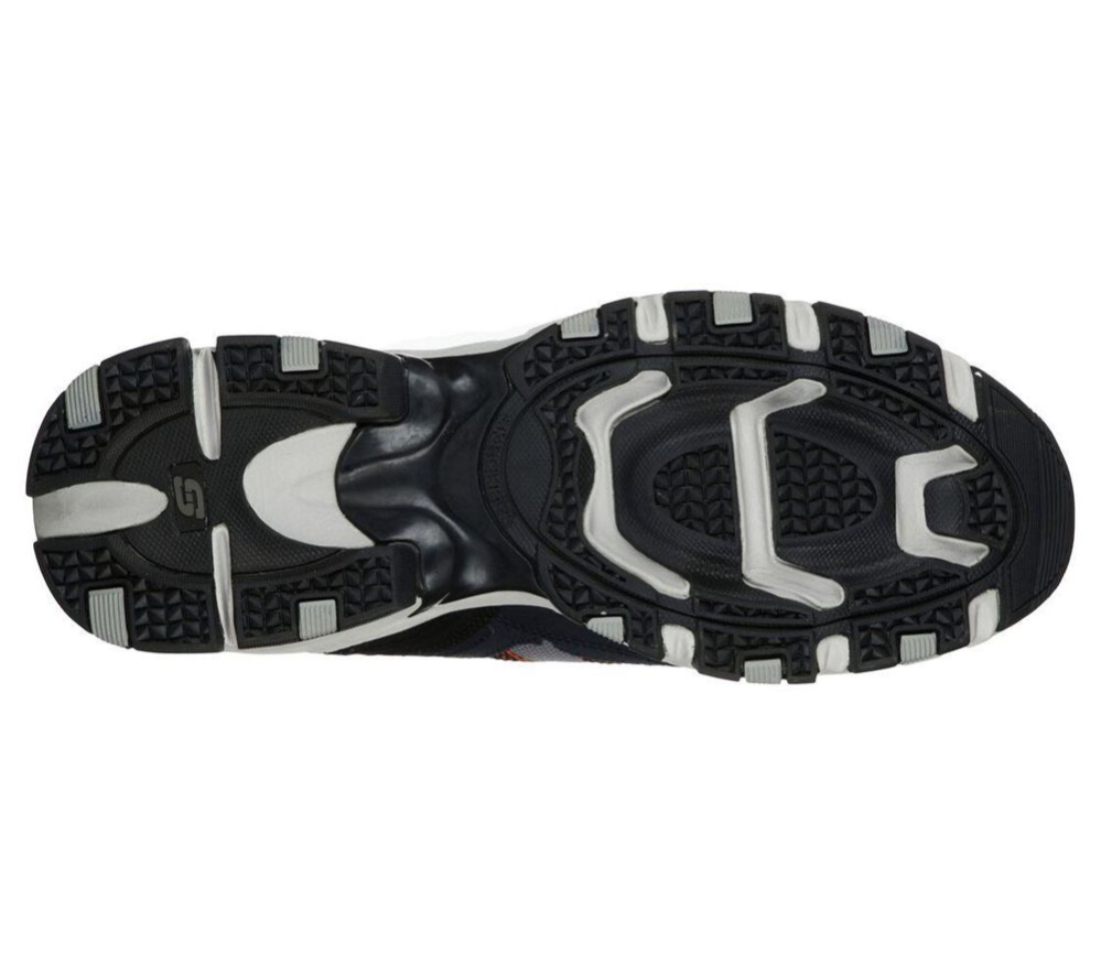 Skechers Vigor 2.0 - Nanobet Men's Training Shoes Navy Grey Black | BOQZ34218