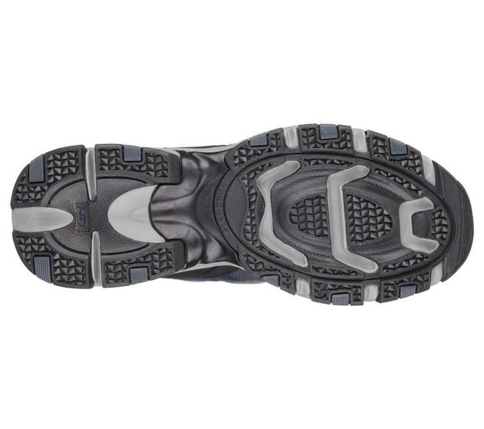 Skechers Vigor 2.0 - Trait Men's Training Shoes Navy Grey | UZDN46875