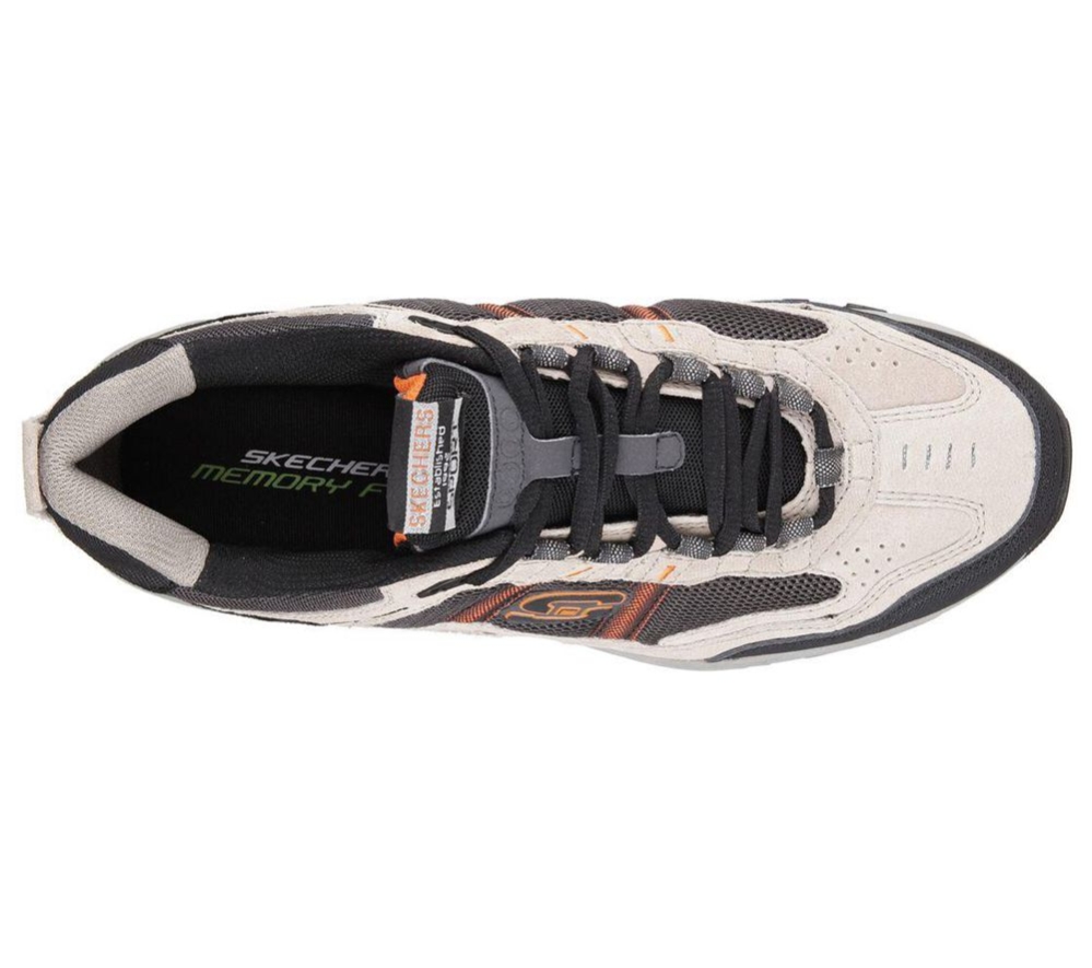 Skechers Vigor 2.0 - Trait Men's Training Shoes Grey Black | WEJQ81435